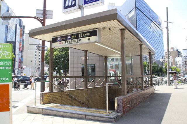 天神橋筋六丁目駅のアクセスについて