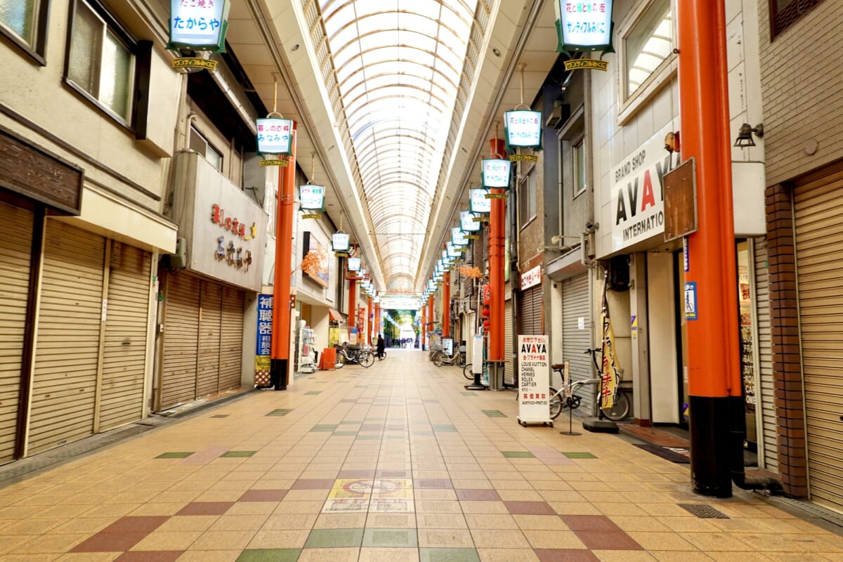 三国駅周辺の治安について