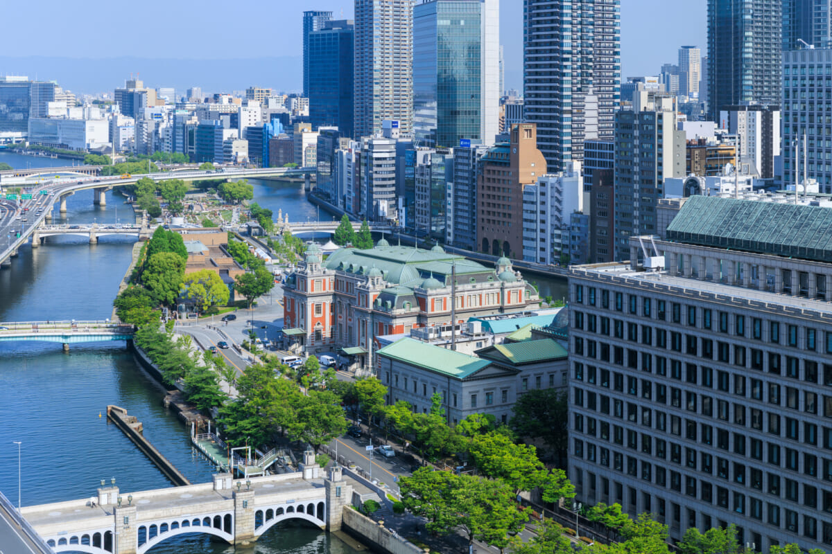 肥後橋駅周辺は住みやすい？